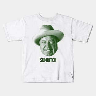 Sumbitch Engraving Kids T-Shirt